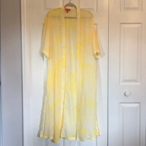 Lilly Pulitzer x Target Kimono Coverup